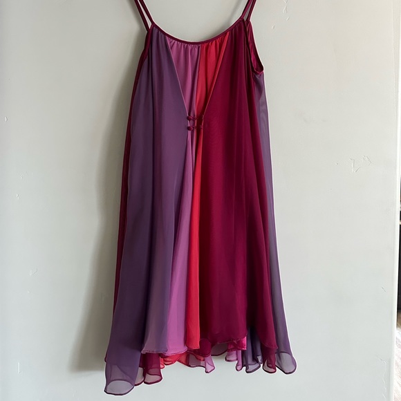 Free People Flowy Mini Dress - Picture 8 of 12